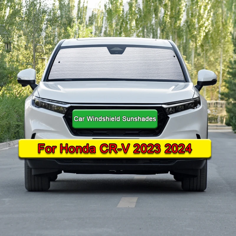 Car Sunshades UV Protection Curtain Sun Shade Visor Windshield Cover Protect Privacy Accessories For Honda CRV CR-V 2023 2024
Car Sunshades UV Protection Curtain Sun Shade Visor Windshield Cover Protect Privacy Accessories For Honda CRV CR-V 2023 2024
