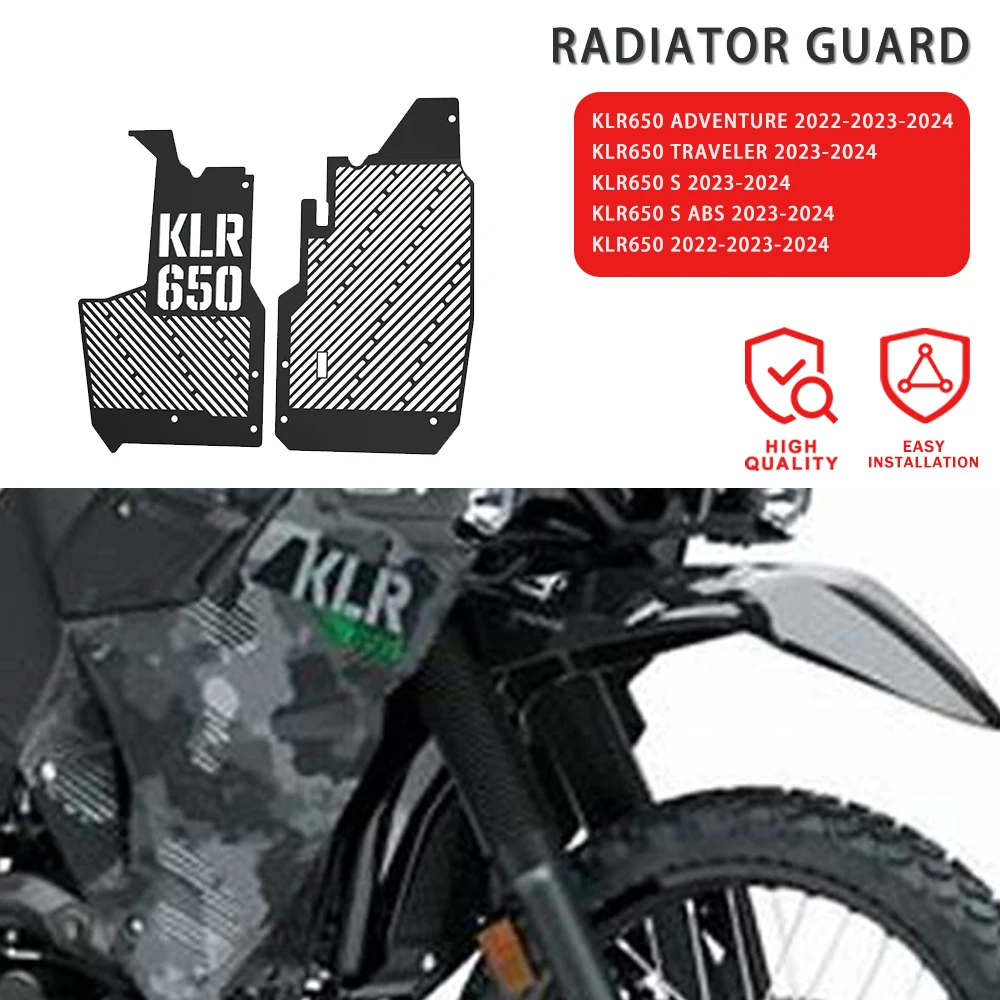 2024 для Kawasaki KLR650 KLR 650 klr650 2022 2023 защитный алюминиевый радиатор для мотоцикла, Защита радиатора, емкость для воды
2024 для Kawasaki KLR650 KLR 650 klr650 2022 2023 защитный алюминиевый радиатор для мотоцикла, Защита радиатора, емкость для воды
