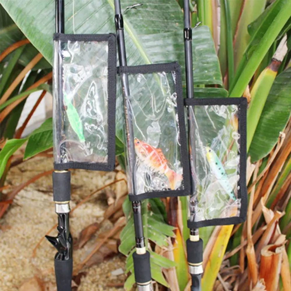 White Hot S/M/L PVC Bag Fishing Tackle Storage Bag Bonnets Fishing Hook Wraps Cover Case Protector
White Hot S/M/L PVC Bag Fishing Tackle Storage Bag Bonnets Fishing Hook Wraps Cover Case Protector