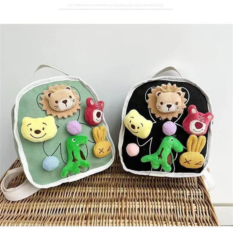 Kindergarten Kids Personalized Cartoon Animal Backpack Mini Schoolbag Portable Boys Girls Primary Suitable for Age 1-6
Kindergarten Kids Personalized Cartoon Animal Backpack Mini Schoolbag Portable Boys Girls Primary Suitable for Age 1-6