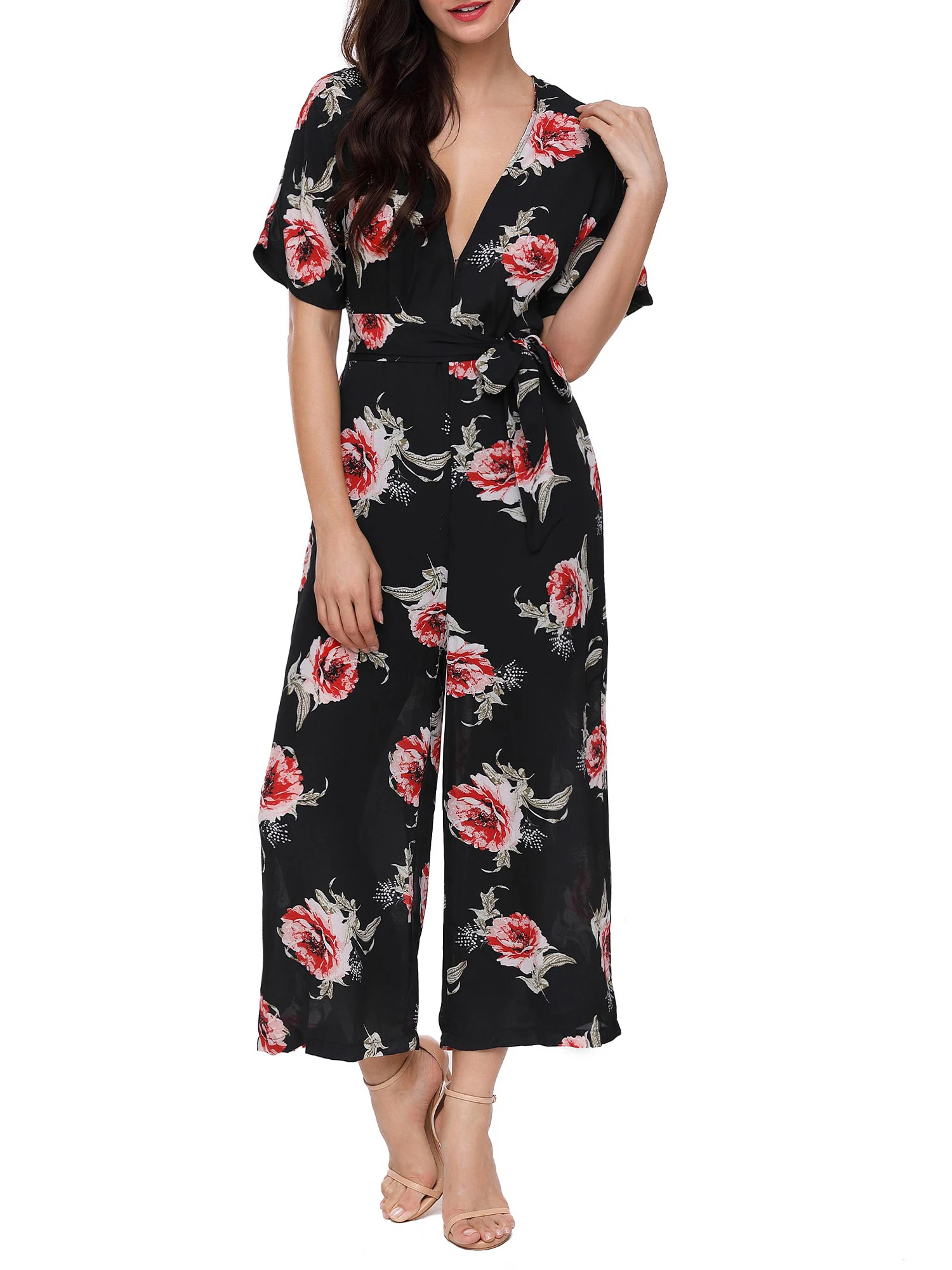 Women New Long Sleeve Slim Fit Jumpsuit Floral Print Pant Jump Suits for Women Loose Jumpsuit Hight Waist Sexy Ladies Streetwear
Women New Long Sleeve Slim Fit Jumpsuit Floral Print Pant Jump Suits for Women Loose Jumpsuit Hight Waist Sexy Ladies Streetwear