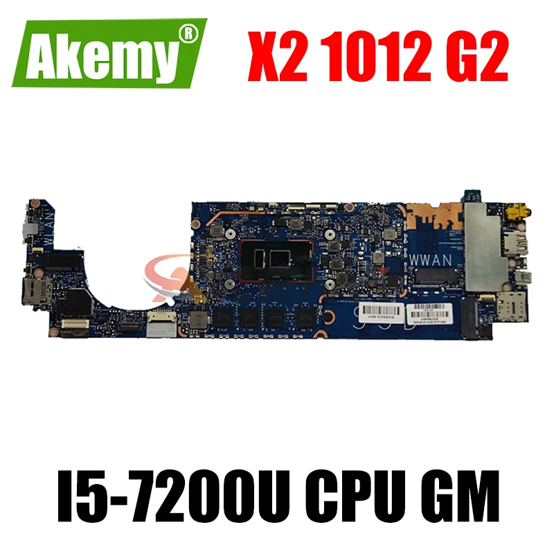 Akemy 6050A2863101-MB-A01 For HP Elite x2 1012 G2 laptop motherboard mainboard with SR342 i5-7200U CPU GM tested 100% ok
Akemy 6050A2863101-MB-A01 For HP Elite x2 1012 G2 laptop motherboard mainboard with SR342 i5-7200U CPU GM tested 100% ok