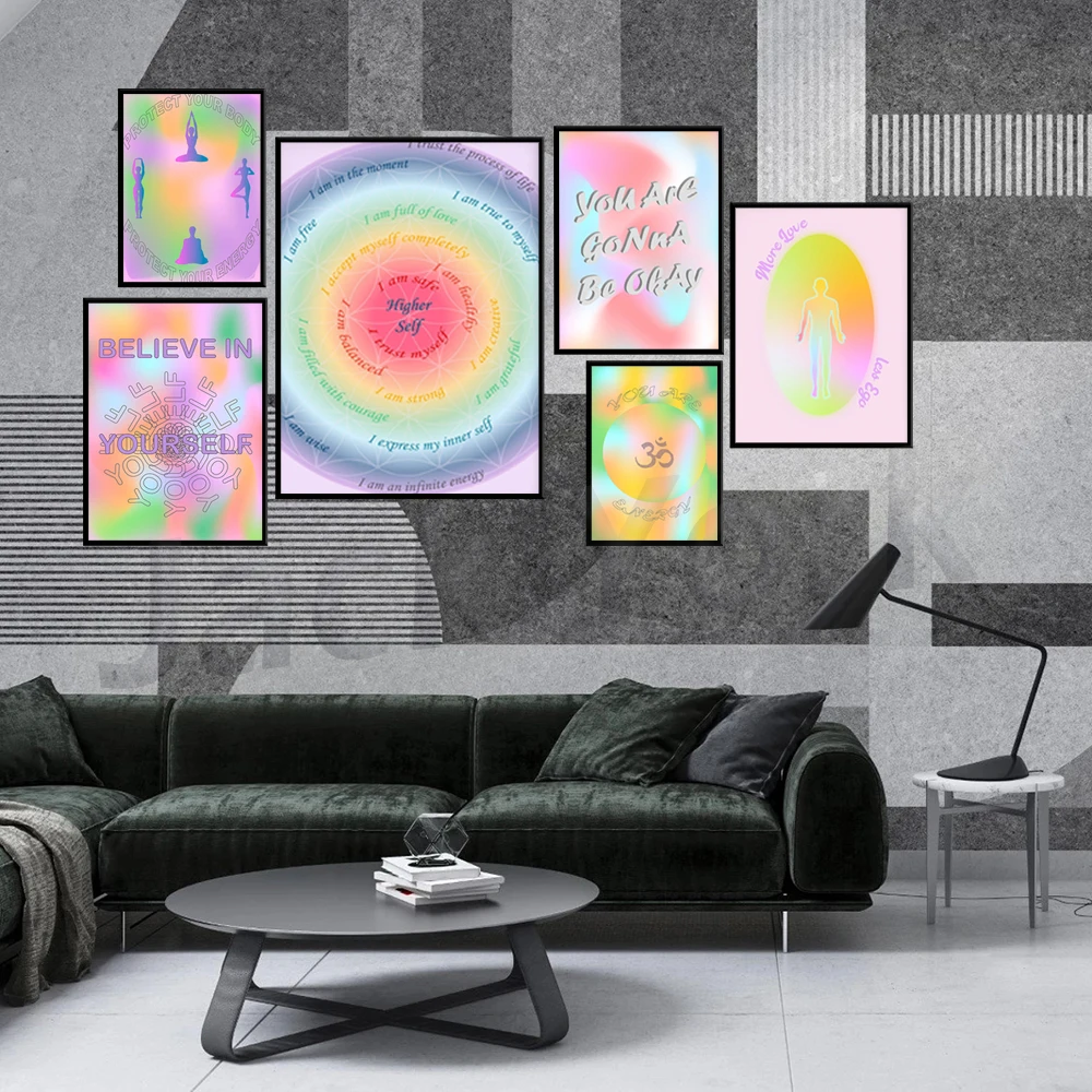 Focus On Spiritual Gradient Print Art,Quantum Aura Wall Decor, Energy Poster, Gradient Energy Poster,Universe Human Home Decor
Focus On Spiritual Gradient Print Art,Quantum Aura Wall Decor, Energy Poster, Gradient Energy Poster,Universe Human Home Decor