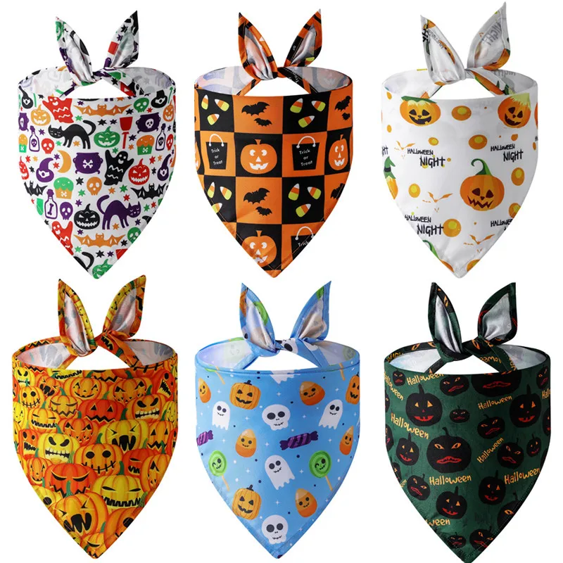 Halloween Dog Saliva Towel Dog Scarf Pet Supplies Pet Triangle Scarf Halloween Dog Shirt Dog Shirt Christmas Dog Clothes
Halloween Dog Saliva Towel Dog Scarf Pet Supplies Pet Triangle Scarf Halloween Dog Shirt Dog Shirt Christmas Dog Clothes