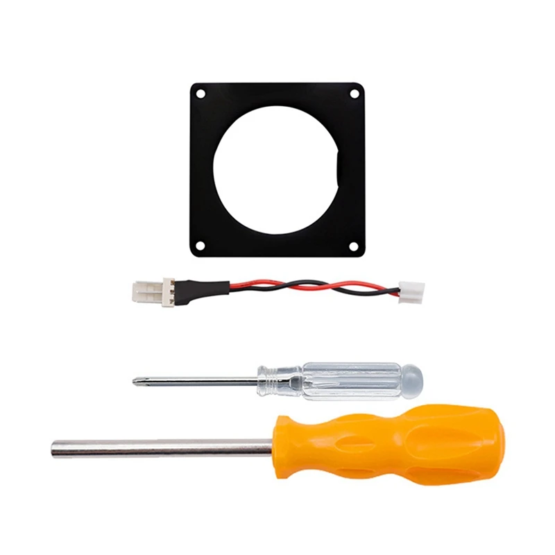 Fan Bracket Mod For Nintendo Gamecube 40Mm Noctua Fan 3D Printed Frame Mount Kit For NGC Gamecube Game Console
Fan Bracket Mod For Nintendo Gamecube 40Mm Noctua Fan 3D Printed Frame Mount Kit For NGC Gamecube Game Console