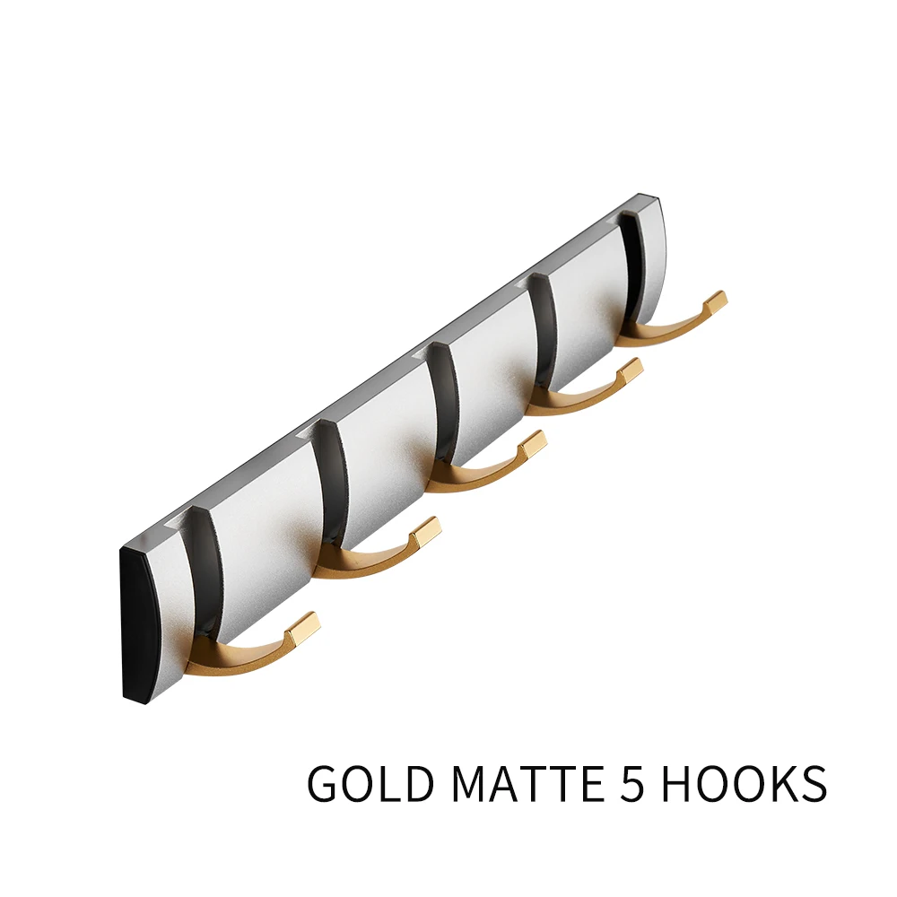 BECOLA Золотой алюминиевый крючок для ванной
BECOLA Золотой алюминиевый крючок для ванной