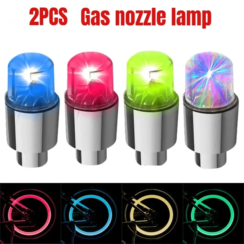 2PCS Wheel Valve Cap Lamp Light Bicycle Tire Valve Lamp LED Light Tire Valve Cap Lamp Mountain Bike Bicycle Accessories
2PCS Wheel Valve Cap Lamp Light Bicycle Tire Valve Lamp LED Light Tire Valve Cap Lamp Mountain Bike Bicycle Accessories