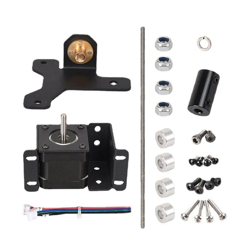 Для принтера Ender 3 Dual Z-axis Upgrade Kit со свинцовым винтом и шаговым двигателем для 3D принтера Biqu B1 VS Ender5 /Ender5 Pro
Для принтера Ender 3 Dual Z-axis Upgrade Kit со свинцовым винтом и шаговым двигателем для 3D принтера Biqu B1 VS Ender5 /Ender5 Pro
