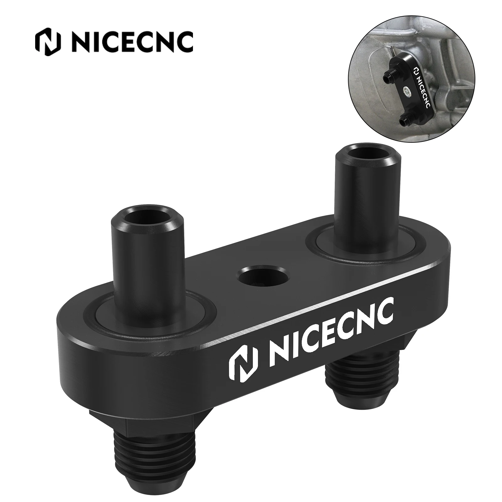 NICECNC Transmission Oil Cooler Line Manifold Adapter For all 6L80E 6L90E 8L90E 6 8 Speed Automatic Transmissions Car Accessory
NICECNC Transmission Oil Cooler Line Manifold Adapter For all 6L80E 6L90E 8L90E 6 8 Speed Automatic Transmissions Car Accessory