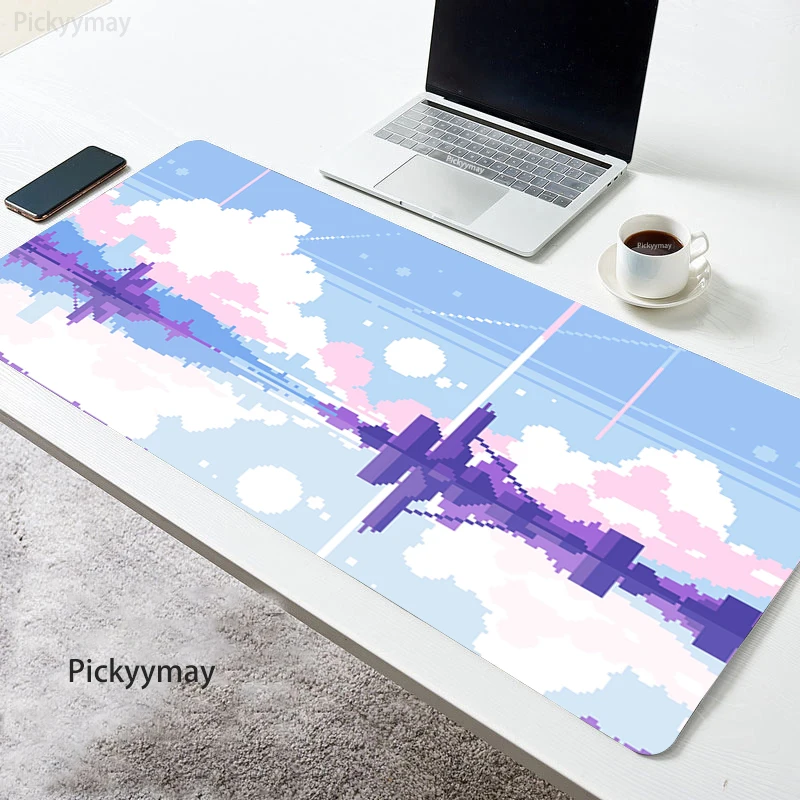 Deskmat Cute Pixel Scenery Large Mouse Pad Anime Table Carpet Mousepad Pink Gaming Accessories Office Rubber Mouse Mat kawaii XL
Deskmat Cute Pixel Scenery Large Mouse Pad Anime Table Carpet Mousepad Pink Gaming Accessories Office Rubber Mouse Mat kawaii XL