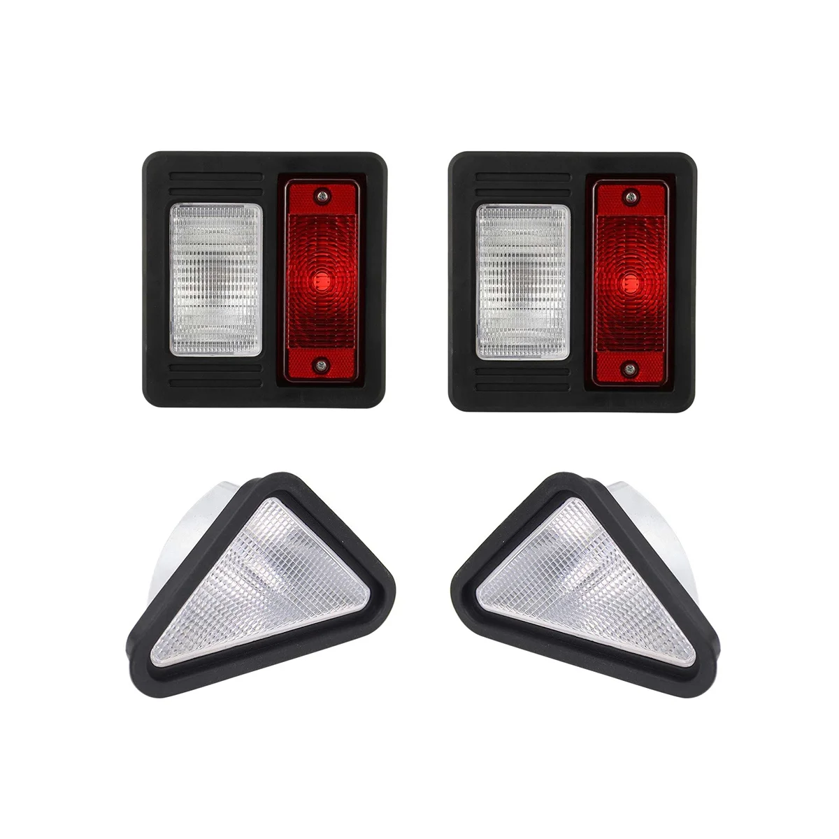 Skid Steer Loader Front &Rear Head Tail Light Kit for Bobcat S100 S130 S150 S160 6670284, 6718043, 6718042, 6674400
Skid Steer Loader Front &Rear Head Tail Light Kit for Bobcat S100 S130 S150 S160 6670284, 6718043, 6718042, 6674400