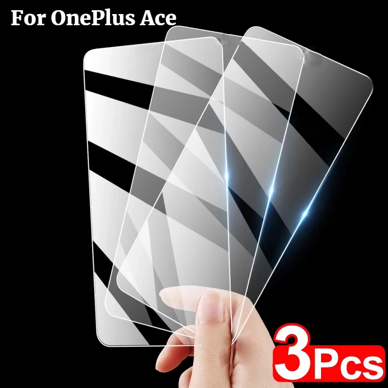3PCS For OnePlus Ace Full Protection Tempered Glass Screen Protectors For OnePlus Ace Mobile Phone Waterproof Front Films
3PCS For OnePlus Ace Full Protection Tempered Glass Screen Protectors For OnePlus Ace Mobile Phone Waterproof Front Films