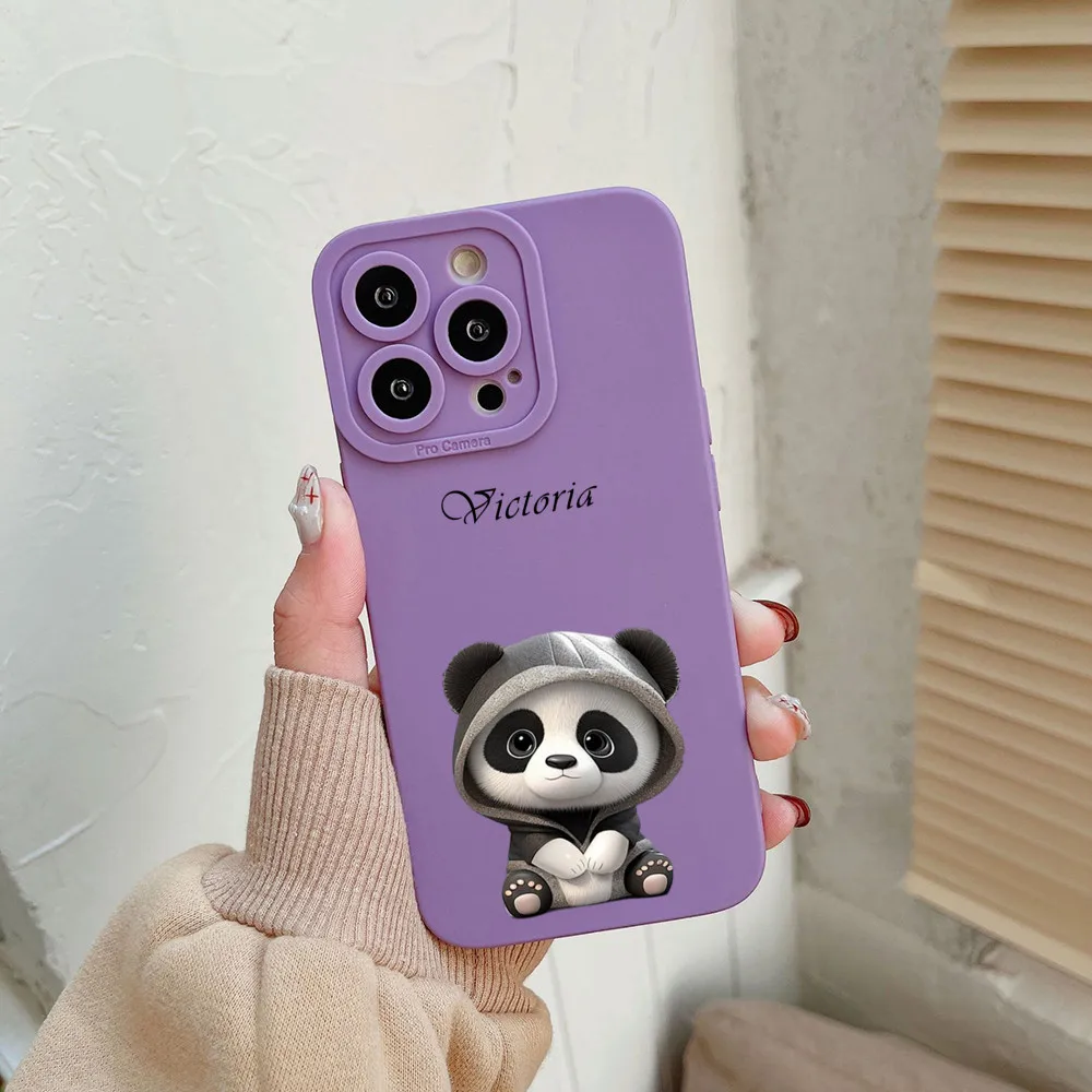 Custom Personalized Rabbit Panda Graphic Name Phone Case for iPhone 14 13 12 11 Pro Max 7 8 Plus XS XR Full Lens Protection
Custom Personalized Rabbit Panda Graphic Name Phone Case for iPhone 14 13 12 11 Pro Max 7 8 Plus XS XR Full Lens Protection