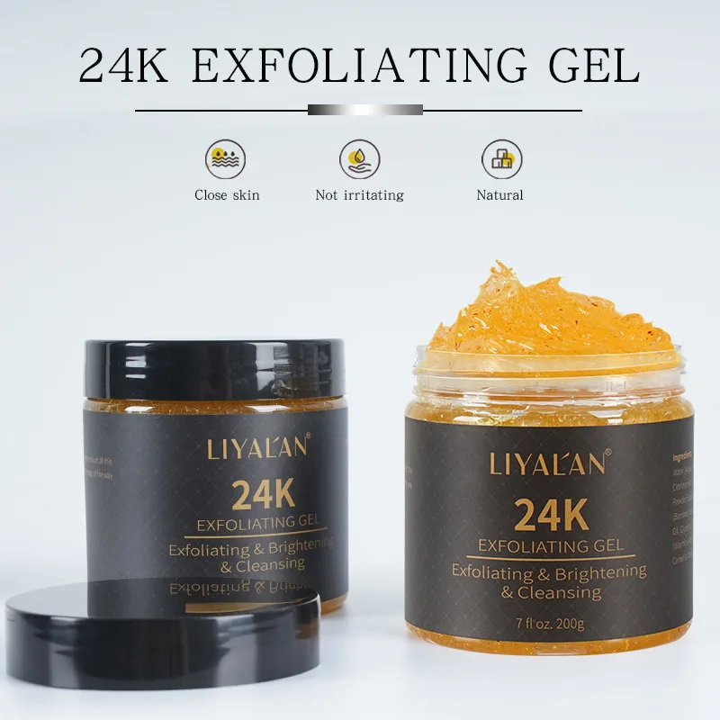 24K Cuticle Cleansing Gel Reduce Dead Skin Clear Blackheads Pore Cleansing Gel Facial Scrub
24K Cuticle Cleansing Gel Reduce Dead Skin Clear Blackheads Pore Cleansing Gel Facial Scrub