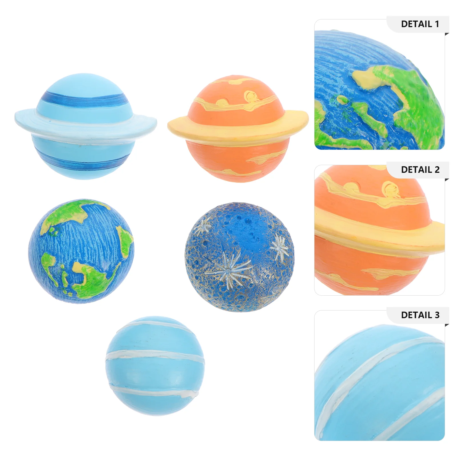5pcs Planet Themed Fridge Decor Kitchen Fridge DIY Decor Exquisite Planet Shaped Decor Refrigerator Decor
5pcs Planet Themed Fridge Decor Kitchen Fridge DIY Decor Exquisite Planet Shaped Decor Refrigerator Decor