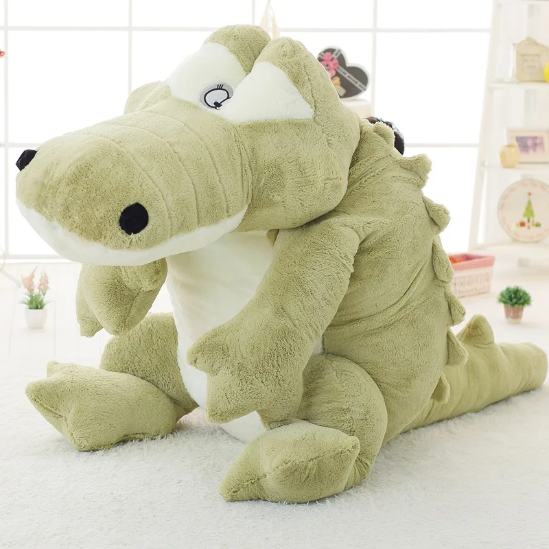 60/90cm Crocodile Plushtoys Animals Dolls Soft Crocodile Pillow Big Cushion Plushie Stuffed Toys Children Gifts Room Decor
60/90cm Crocodile Plushtoys Animals Dolls Soft Crocodile Pillow Big Cushion Plushie Stuffed Toys Children Gifts Room Decor