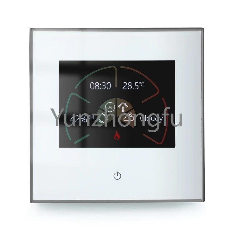 Top Sell BHT-2002GBLM 220V Smart Home Digital Heating Thermostat Electric Heating WiFi with External Sensor Wire Thermostats
Top Sell BHT-2002GBLM 220V Smart Home Digital Heating Thermostat Electric Heating WiFi with External Sensor Wire Thermostats