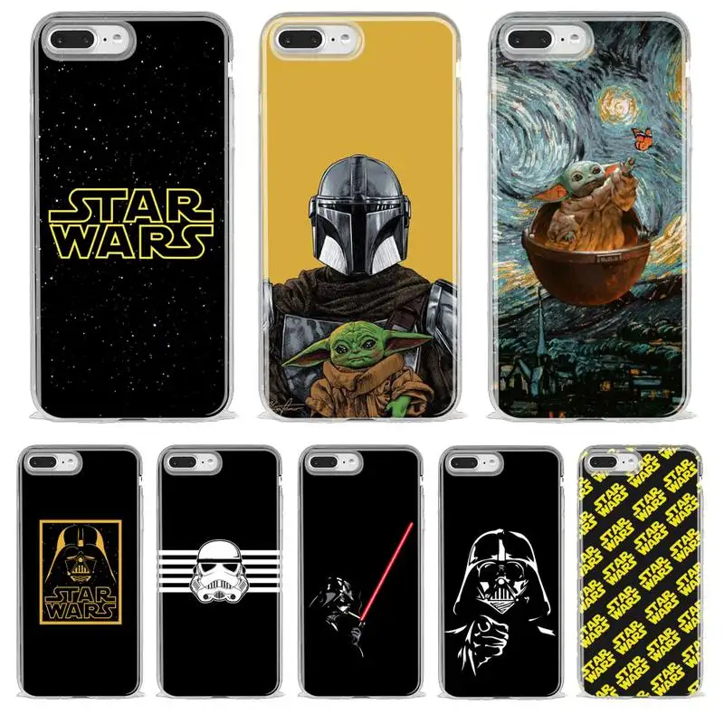 Star War Movie Baby Phone Case Transparent For Iphone 11 13 12 Pro Max Xr X Mini 7 8 PLUS Coque Cover
Star War Movie Baby Phone Case Transparent For Iphone 11 13 12 Pro Max Xr X Mini 7 8 PLUS Coque Cover