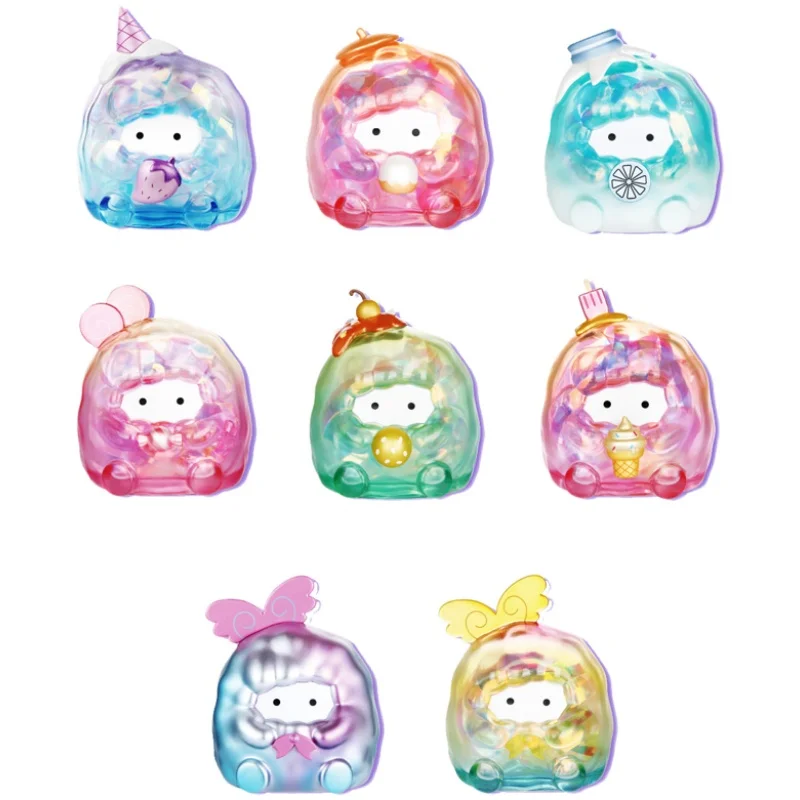 Blind Box Anime First Generation Eyck Family Kawaii Transparent Action Figure Dessert Party Model Doll Kids Toy Christmas Gifts
Blind Box Anime First Generation Eyck Family Kawaii Transparent Action Figure Dessert Party Model Doll Kids Toy Christmas Gifts