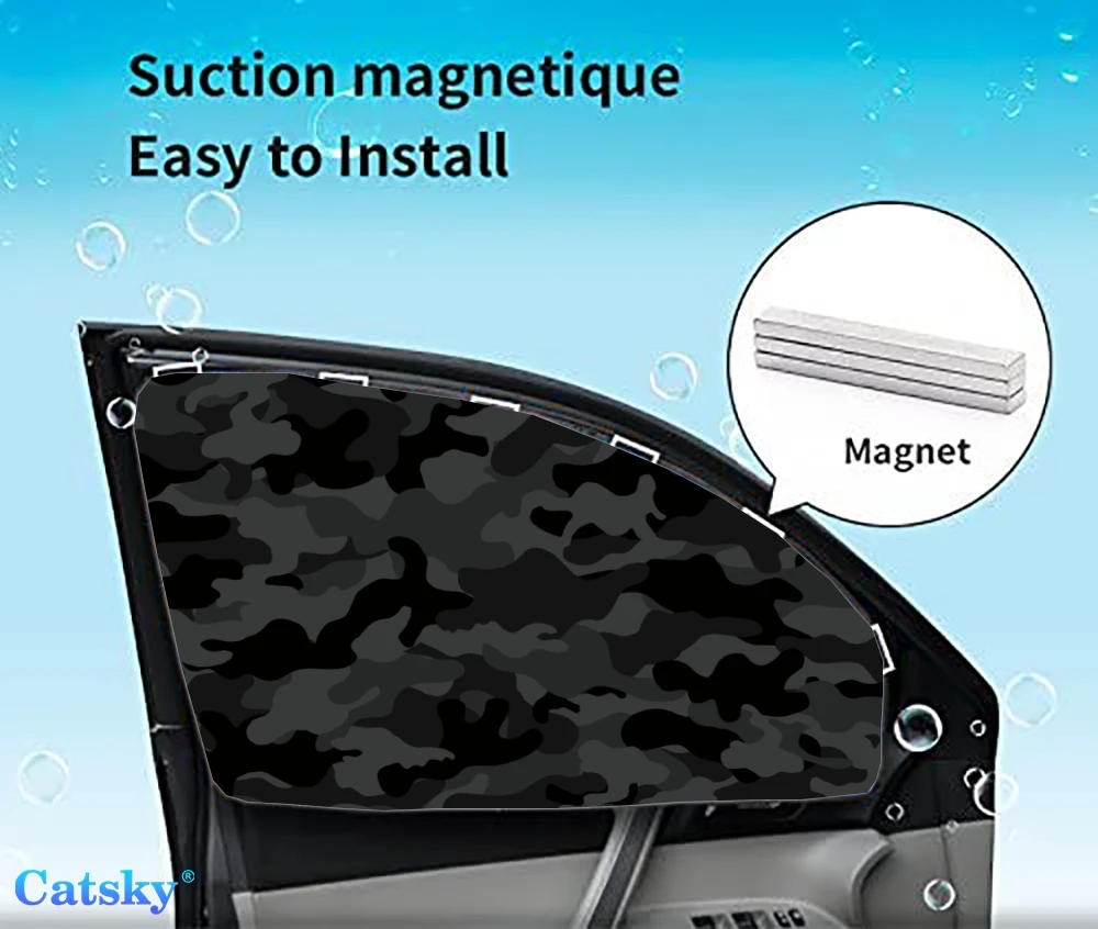 4 Pieces Privacy Car Window Sun Shades Magnetic Blackout Car Window Covers Car Curtains Car Window Sun Shades Covers Auto 
4 Pieces Privacy Car Window Sun Shades Magnetic Blackout Car Window Covers Car Curtains Car Window Sun Shades Covers Auto