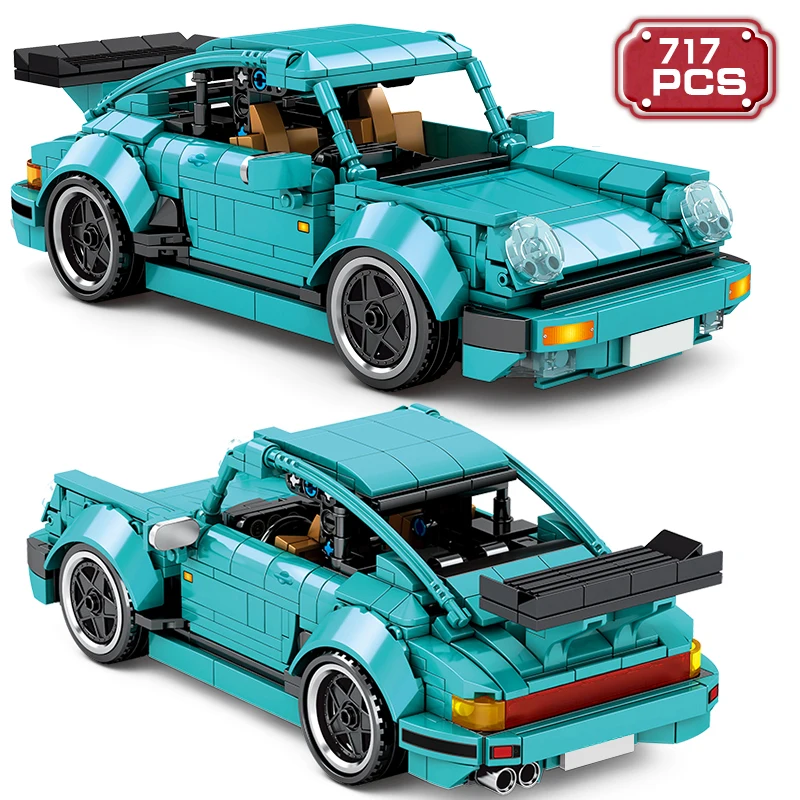 Technical Ideas Racing Cars Building Blocks Expert Famous Green Super Sports Car Diy Model Bricks Assembly Toys For Boys Adult
Technical Ideas Racing Cars Building Blocks Expert Famous Green Super Sports Car Diy Model Bricks Assembly Toys For Boys Adult