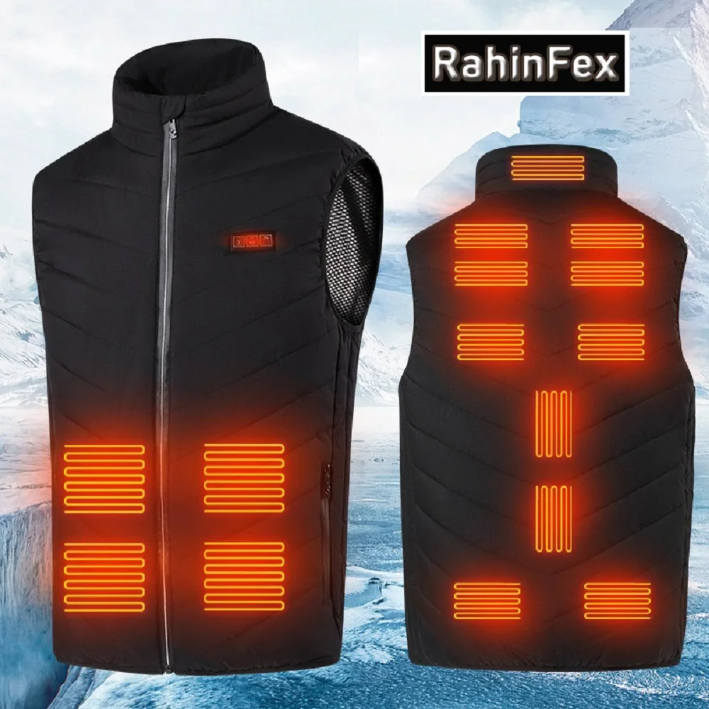 Men's Lightweight Puffer Vest Jacket Heating Intelligent Heating Vest for Golf Hiking Weatherproof Winter Warm Down
Men's Lightweight Puffer Vest Jacket Heating Intelligent Heating Vest for Golf Hiking Weatherproof Winter Warm Down