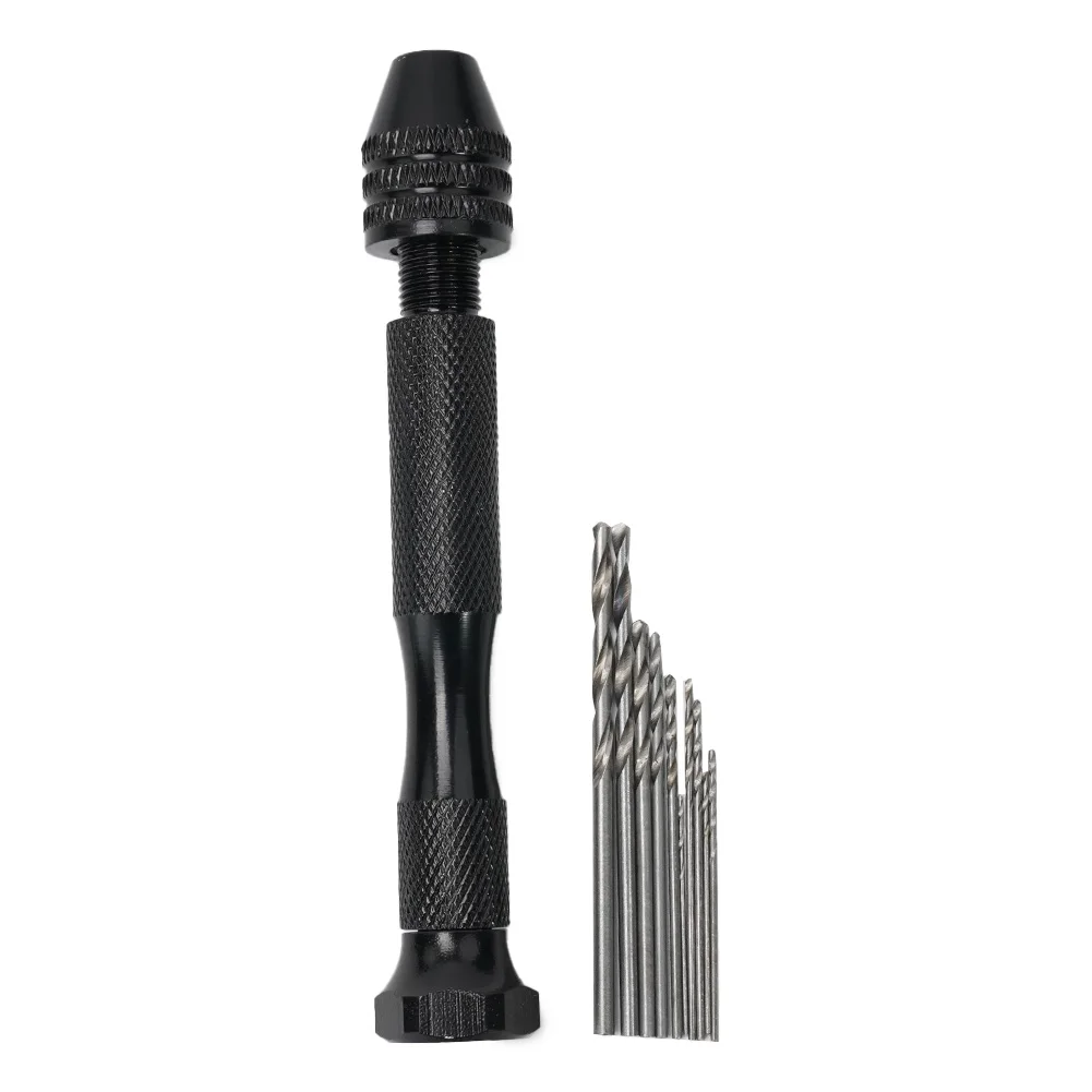 1PC Rotary Tool Mini Manual TwistDrill Bit Aluminum Alloy 0.3-3.4mm Hand Drill Workshop Equipment Power Tools Drill Bits
1PC Rotary Tool Mini Manual TwistDrill Bit Aluminum Alloy 0.3-3.4mm Hand Drill Workshop Equipment Power Tools Drill Bits