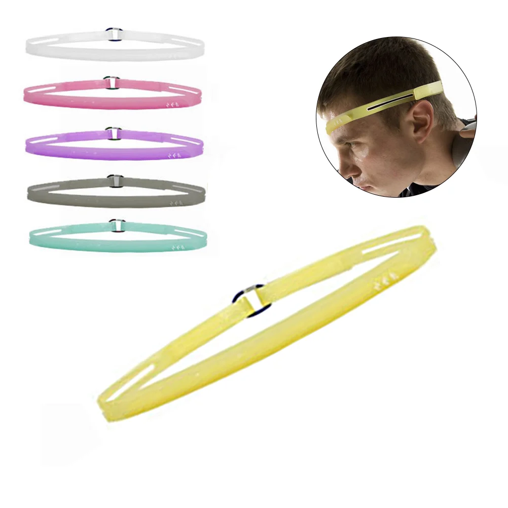 Sports Headband Hairband Elastic Single Band Silicone Sweatband for Yoga Running Travel Fitness
Sports Headband Hairband Elastic Single Band Silicone Sweatband for Yoga Running Travel Fitness