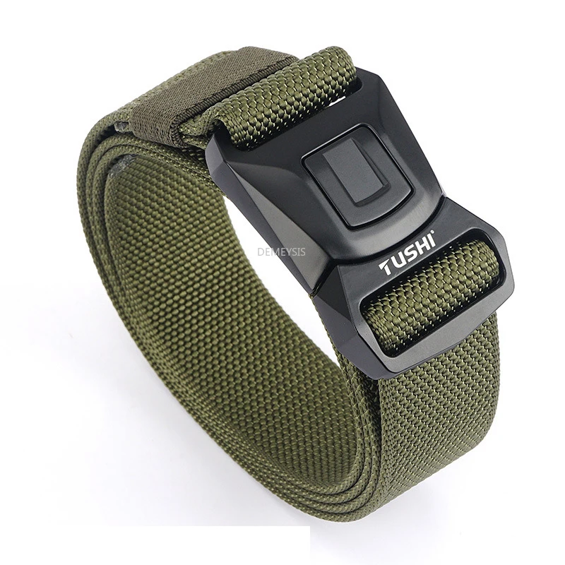 Army Shooting Waist Belt Heavy Duty Tactical Military Training Belt Adjustable Multi Function Combat Survival Hiking Belts
Army Shooting Waist Belt Heavy Duty Tactical Military Training Belt Adjustable Multi Function Combat Survival Hiking Belts