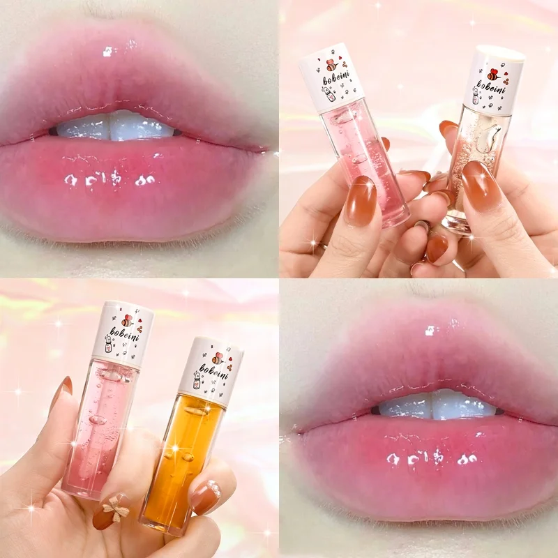 Crystal Jelly Honey Lip Oil Lasting Moisturizing Repairing Anti-drying Lipgloss Reduce Fine Lines Natural Nourishing Lipstick
Crystal Jelly Honey Lip Oil Lasting Moisturizing Repairing Anti-drying Lipgloss Reduce Fine Lines Natural Nourishing Lipstick