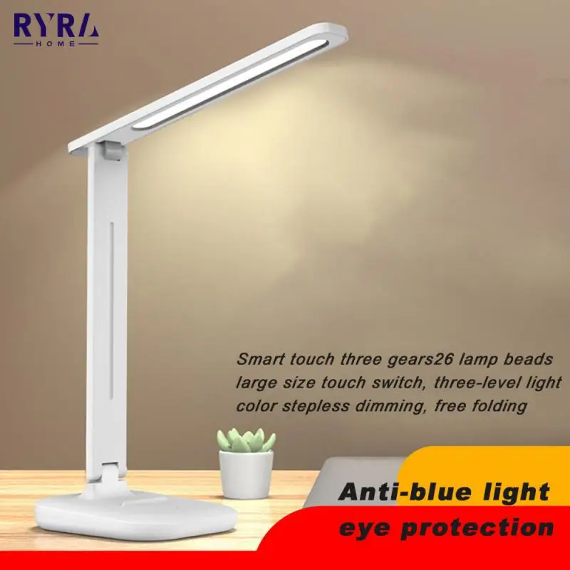 Table Lamp USB Rechargable Desk Lamp Eyes Protection Touch Dimmable LED Light Student Dormitory Bedroom Reading Lamp Wholesale
Table Lamp USB Rechargable Desk Lamp Eyes Protection Touch Dimmable LED Light Student Dormitory Bedroom Reading Lamp Wholesale