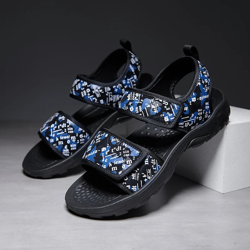 Sandals Mens 2022 Summer New Fashion Digital Printing Mens Sandals Outdoor Running Shoes Mens Platform Sandals Mens Shoes 
Sandals Mens 2022 Summer New Fashion Digital Printing Mens Sandals Outdoor Running Shoes Mens Platform Sandals Mens Shoes