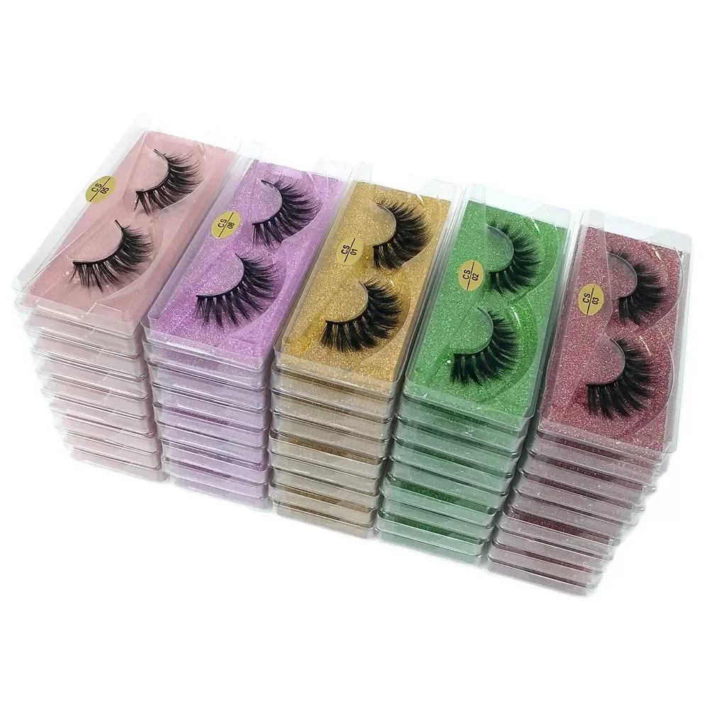 NEW2023 Eyelashes Bulk Wholesale 10/30/50/100 pcs 3d Mink Lashes Bulk Natural Long Thick Fluffy False Eyelashes Makeup Eye Lashe
NEW2023 Eyelashes Bulk Wholesale 10/30/50/100 pcs 3d Mink Lashes Bulk Natural Long Thick Fluffy False Eyelashes Makeup Eye Lashe