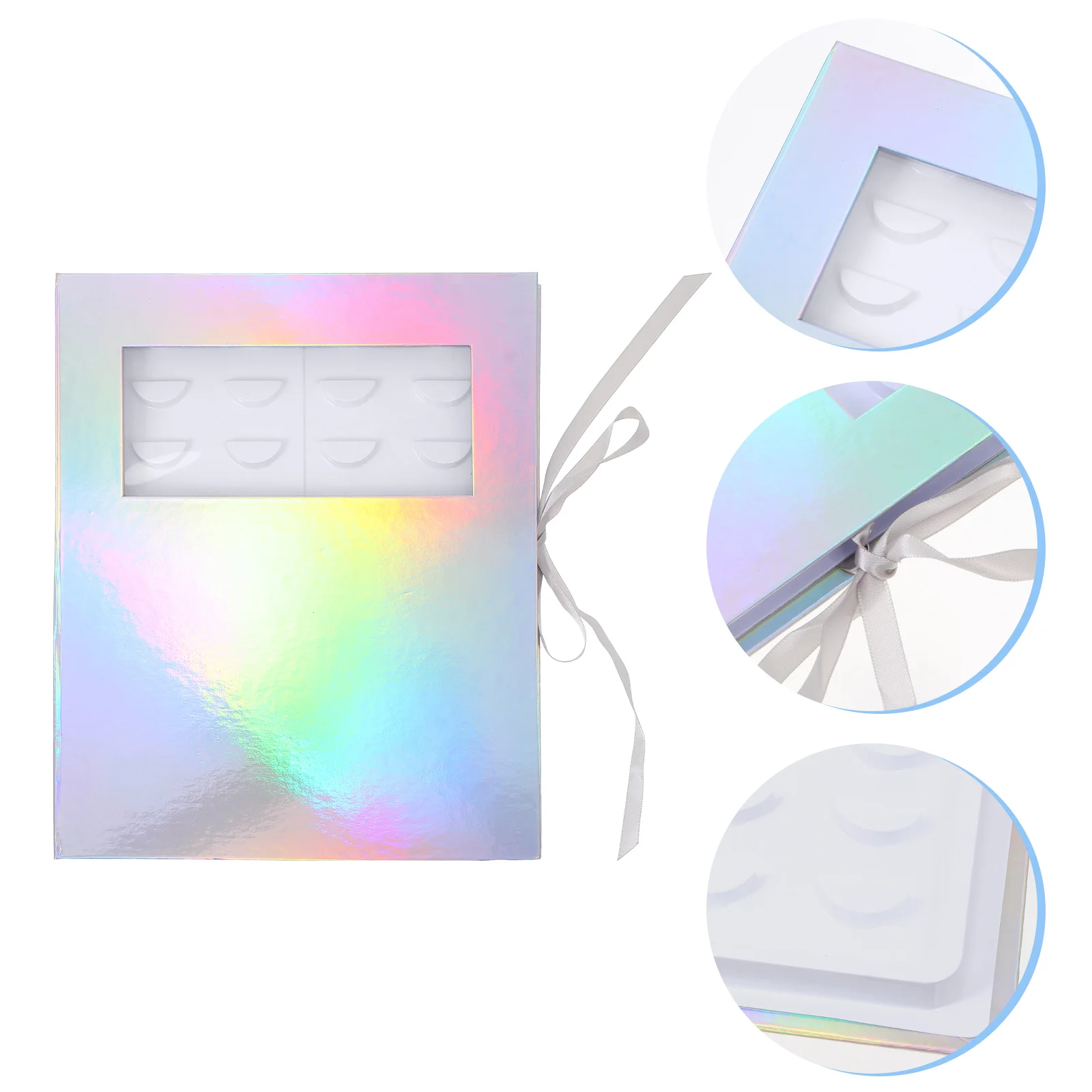 Eyelash Box Case Lash Storage Container Extension Holder Artificial Book Makeup Display False Eyelashes Tool Organizer
Eyelash Box Case Lash Storage Container Extension Holder Artificial Book Makeup Display False Eyelashes Tool Organizer