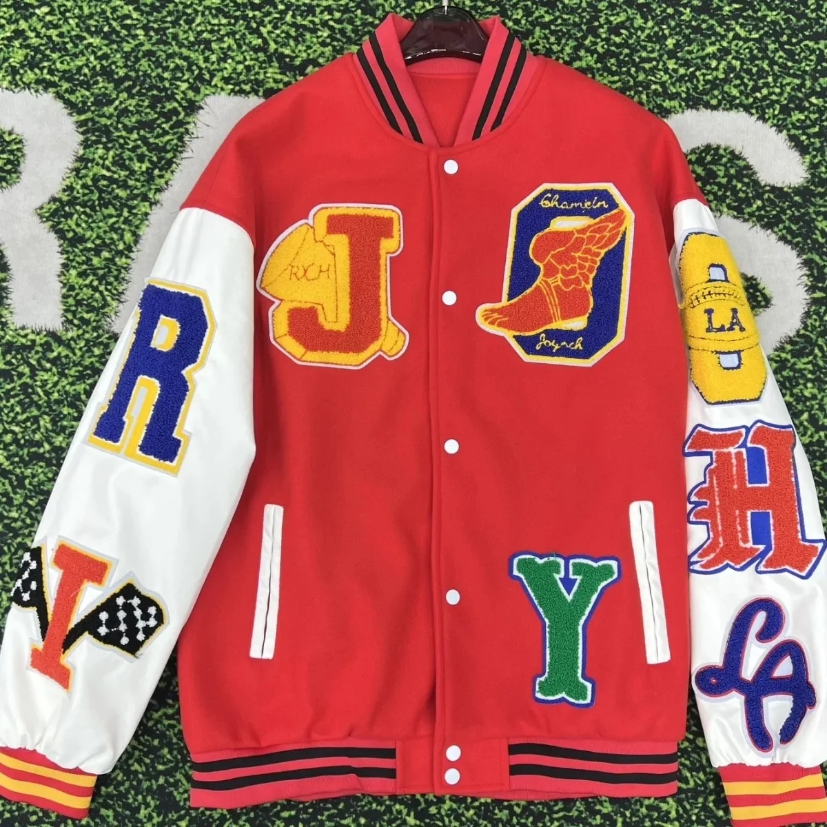 Hip Hop Baseball Jacket Men Casual Heavy Industry Letter Embroidery Varsity 2023 Spring Couple Harajuku Bomber Coat
Hip Hop Baseball Jacket Men Casual Heavy Industry Letter Embroidery Varsity 2023 Spring Couple Harajuku Bomber Coat