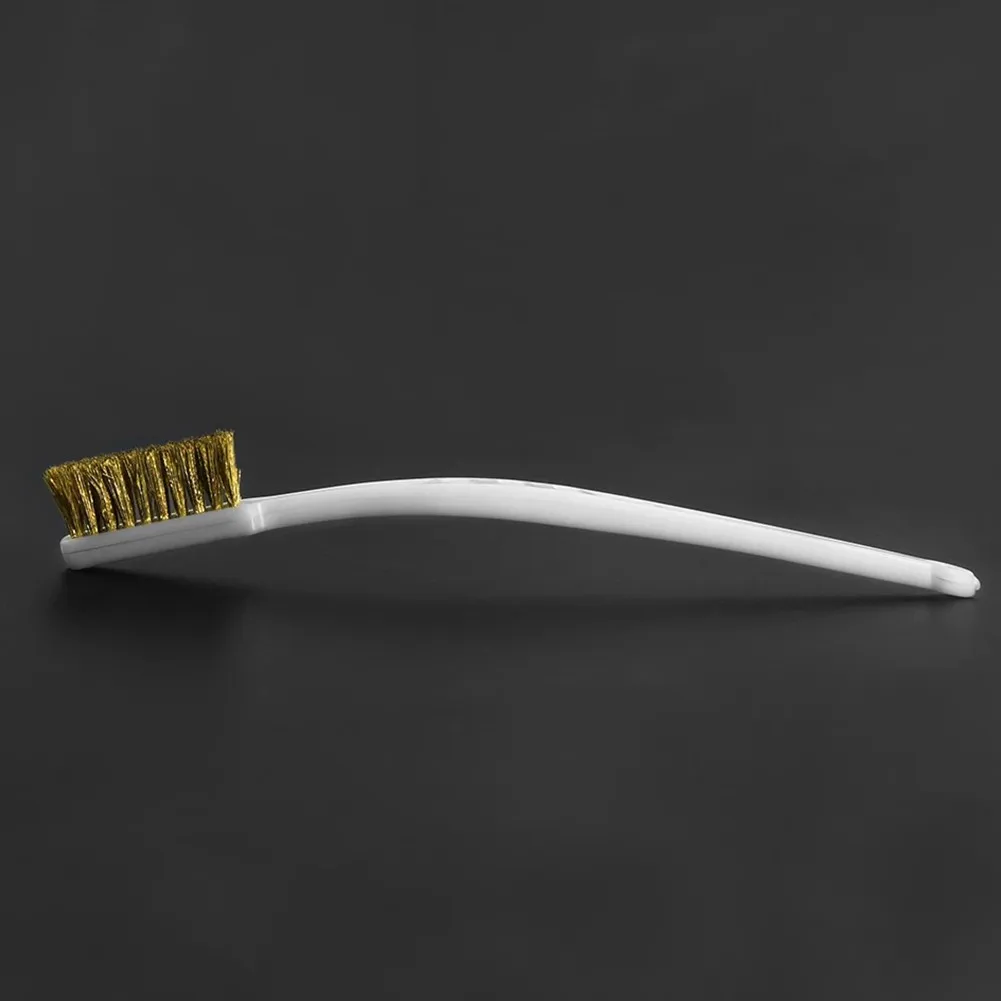 Set Wire Brush Tool 2pcs Copper Toothbrush Wire Brush Cleaner Industrial Light Scrubbing New Practical Durable
Set Wire Brush Tool 2pcs Copper Toothbrush Wire Brush Cleaner Industrial Light Scrubbing New Practical Durable