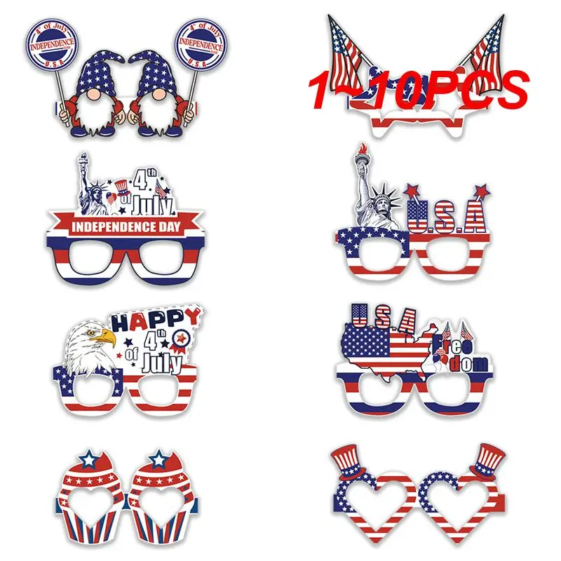 1~10PCS Party Photo Props Perfect Match New Holiday Decoration Glasses Frame Events And Parties American Independenc
1~10PCS Party Photo Props Perfect Match New Holiday Decoration Glasses Frame Events And Parties American Independenc