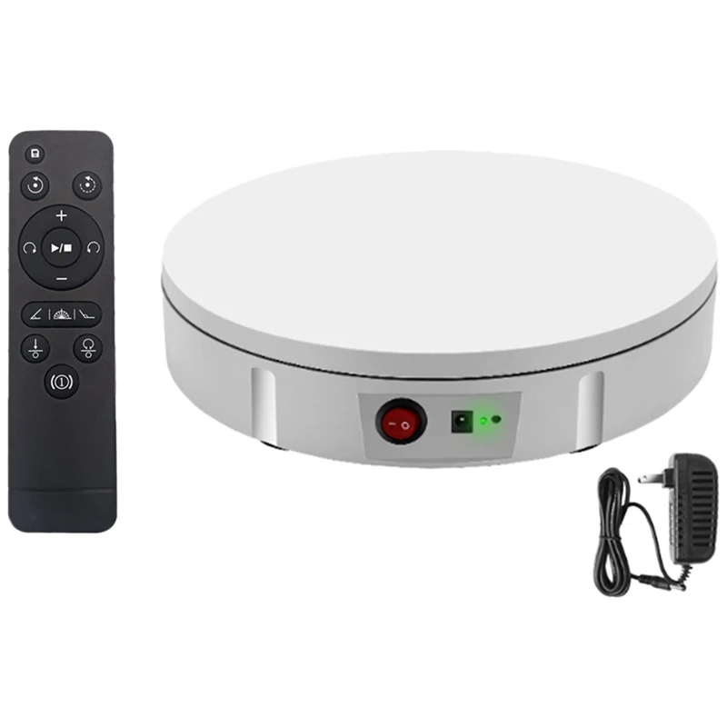 Автоматический Электрический поворотный стол, вращающаяся подставка для ювелирных изделий, перезаряжаемая вращающаяся подставка
Автоматический Электрический поворотный стол, вращающаяся подставка для ювелирных изделий, перезаряжаемая вращающаяся подставка