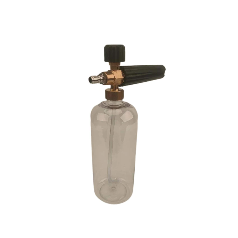 CAR WASH Foam Pot High Pressure Water Gun PA Pot 1/4 Quick Plug Male Head Car Washing Machine Foam Watering Can
CAR WASH Foam Pot High Pressure Water Gun PA Pot 1/4 Quick Plug Male Head Car Washing Machine Foam Watering Can