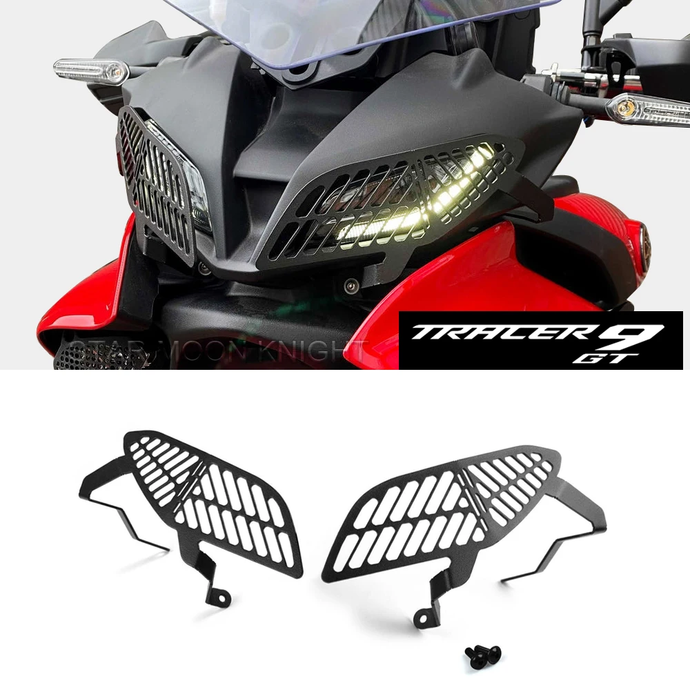 Motorcycle HeadLight Protection Cover For Yamaha Tracer 9 GT 9GT Tracer9 2021 2022 Accessories Head Light Guard Protector Grill
Motorcycle HeadLight Protection Cover For Yamaha Tracer 9 GT 9GT Tracer9 2021 2022 Accessories Head Light Guard Protector Grill