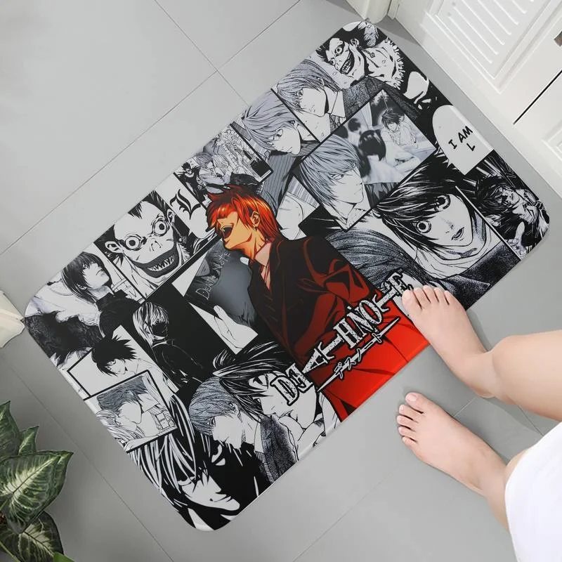 Anti-slip Room Carpet Soft Kitchen Rug Floor Hallway Living Mats Modern Kid Room Death Note Area Rugs Lounge Rug Room Carpets
Anti-slip Room Carpet Soft Kitchen Rug Floor Hallway Living Mats Modern Kid Room Death Note Area Rugs Lounge Rug Room Carpets