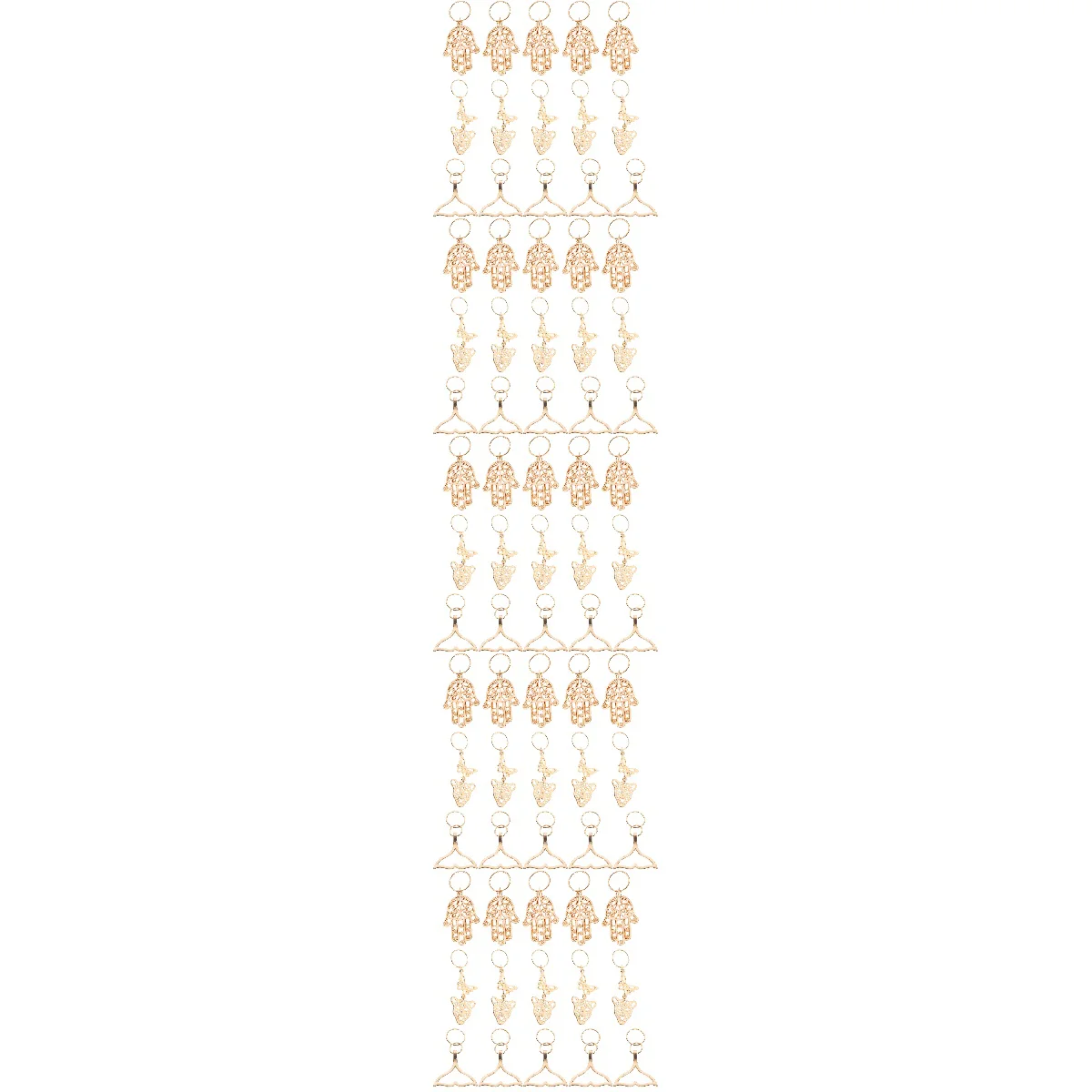 75 Pcs Braiding Hair Rings Braid Hair Pendant Rings Braids Hair Jewels
75 Pcs Braiding Hair Rings Braid Hair Pendant Rings Braids Hair Jewels