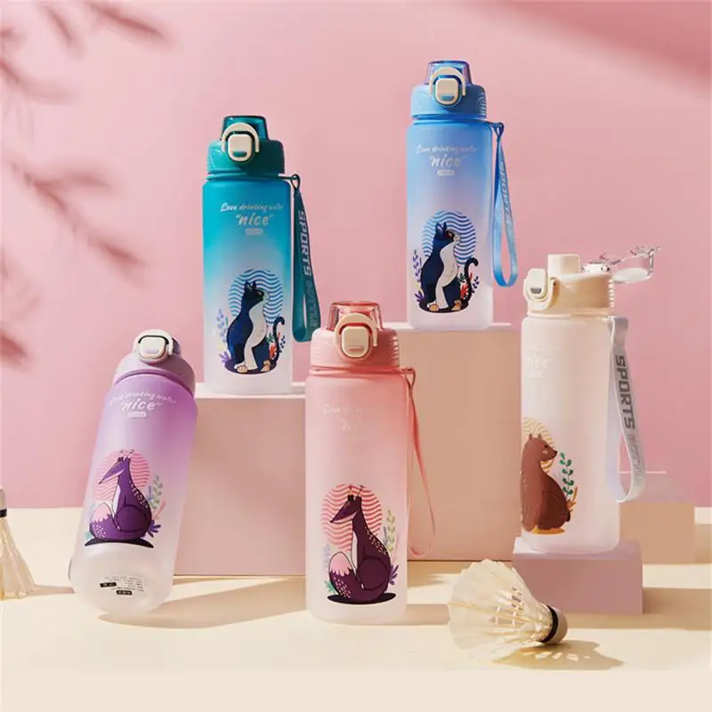 800ML Sports Water Bottle Portable Fitness Space Cup Plastic Water Cup Student cold hot water resistant Food-grade PC/PP
800ML Sports Water Bottle Portable Fitness Space Cup Plastic Water Cup Student cold hot water resistant Food-grade PC/PP