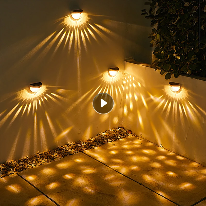 Outdoor Garden Solar Lights Solar Led Light Waterproof Solar Power Garden Light Lamp Decoration For Patio Stair Garden Fence
Outdoor Garden Solar Lights Solar Led Light Waterproof Solar Power Garden Light Lamp Decoration For Patio Stair Garden Fence