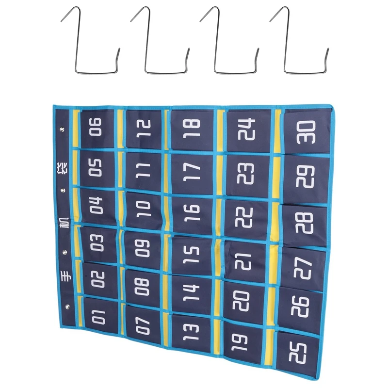 3x30 пронумерованных карманов, подвесной органайзер для мобильного телефона, подвесная сумка для хранения для Классного калькулятора, держатели для телефона
3x30 пронумерованных карманов, подвесной органайзер для мобильного телефона, подвесная сумка для хранения для Классного калькулятора, держатели для телефона