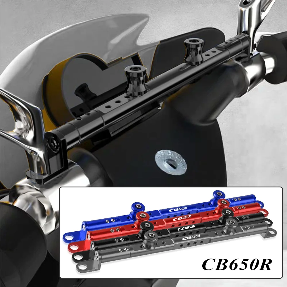 Для HONDA CB650R CB 650R 2018 2019 2020 2021 многофункциональный Женский крестообразный рычаг рулевого управления навигационный кронштейн держатель
Для HONDA CB650R CB 650R 2018 2019 2020 2021 многофункциональный Женский крестообразный рычаг рулевого управления навигационный кронштейн держатель