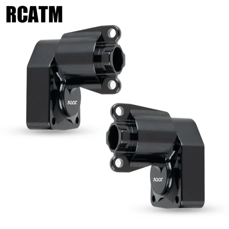 1 Pair Black of Aluminum Alloy Rear Cups for 1/18 RC Car Axial UTB18 Capra Upgrade Accessories
1 Pair Black of Aluminum Alloy Rear Cups for 1/18 RC Car Axial UTB18 Capra Upgrade Accessories