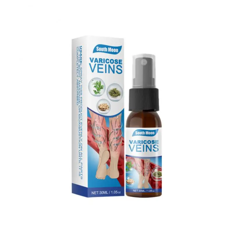 1~5PCS Varicose Vein Relief Spray Effectively Relieve Varicose Veins Leg Swelling Vasculitis Phlebitis Spider Pain Treatments
1~5PCS Varicose Vein Relief Spray Effectively Relieve Varicose Veins Leg Swelling Vasculitis Phlebitis Spider Pain Treatments