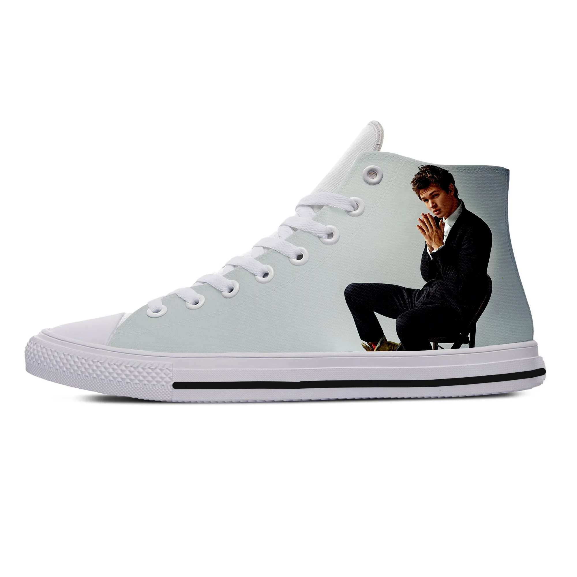 Hot Fashion Ansel Elgott High Breathable Sneakers Men Women High Quality Handiness Casual Shoes Summer High Top Board Shoes
Hot Fashion Ansel Elgott High Breathable Sneakers Men Women High Quality Handiness Casual Shoes Summer High Top Board Shoes