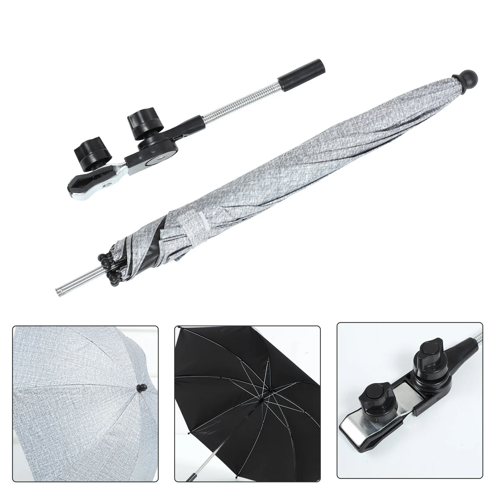 Stroller Pram Umbrella Pushchairs Parasol Autos Sun Protection UV Elastic Fabric Baby
Stroller Pram Umbrella Pushchairs Parasol Autos Sun Protection UV Elastic Fabric Baby